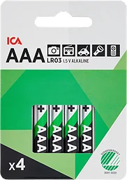 Batteri AAA LR03 4-p