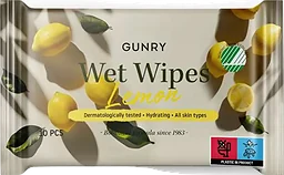 Lemon Wet Wipes