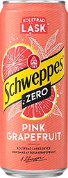 Läsk Pink Grapefruit Zero