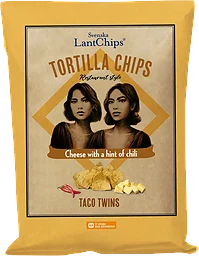 Tortillachips Cheese & chili