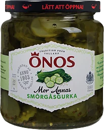 Smörgåsgurka Mor annas 590g