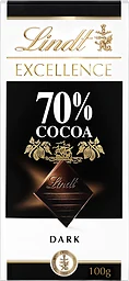 70% Cocoa Dark Excellence Chokladkaka
