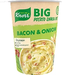 Bacon & Onion Potato Snack Pot