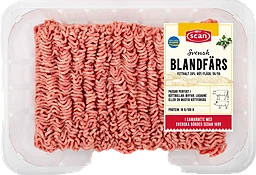 Blandfärs