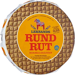 Rundrut Normalgräddat Knäckebröd