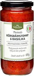 Pastasås Körsbärstomat & Basilika