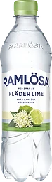 Kolsyrat vatten Fläder & Lime