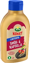 Laktosfri Smör- & Rapsolja Flytande