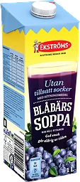 Blåbärssoppa Utan Tillsatt Socker
