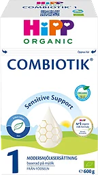 Modersmjölksersättning Combiotik 1 pulver Ekologisk 600g
