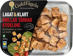 Kyckling Grillad Tärnad