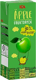 Fruktdryck Äpple