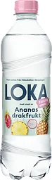 Ananas Drakfrukt Kolsyrat Vatten Pet