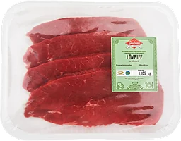 Lövbiff ca 1kg Gudruns