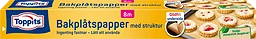 Bakplåtspapper Glidfri