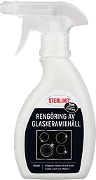 Rengöring av glaskeramikhäll