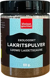 Lakritspulver Ekologiskt