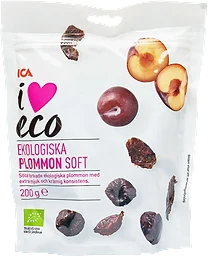 Plommon Soft Ekologisk