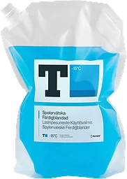 Spolarvätska Färdigblandad T-blå -15