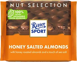 Honey Salted Almonds