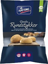 Rundstycken Danska
