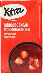 Jordgubbskräm