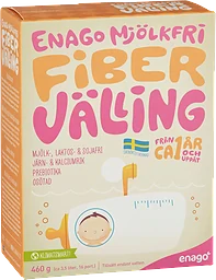Fibervälling mjölkfri Från 1år 16-port 460g