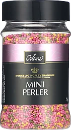 Minipärlor Strössel