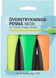 Överstrykningspenna Neon