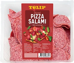Pizzasalami Skivad