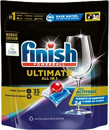 Ultimate All in 1 Disktabletter 35-p