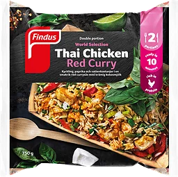 Thai Chicken Red Curry