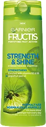 Schampo Strength & Shine Normalt hår