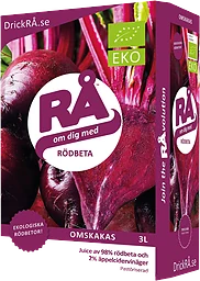 Rödbeta Bag-In-Box Ekologisk