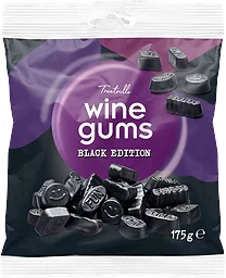 Vingummin Black Edition