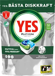 Maskindisktabletter Platinum