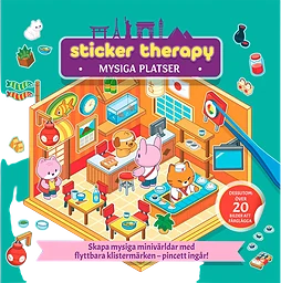 Sticker therapy mysiga platser