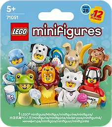 Minifigures Serie 28 – Djur