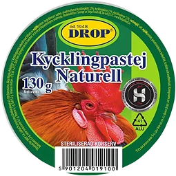 Kycklingpastej halal