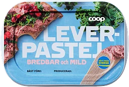Leverpastej Bredbar