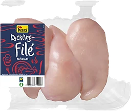 Kycklingfilé Mörad
