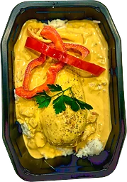 Currykyckling Med Ris