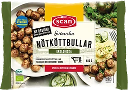 Nötköttbulle Eko Fryst