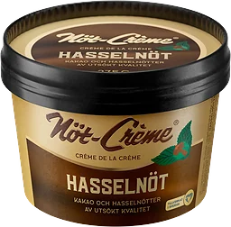 Hasselnötskräm Créme de la créme