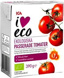 Passerade tomater