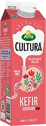 Filmjölk Cultura® Kefir Jordgubb 2,3%