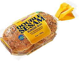 Hamburgerbröd Double Sesam 4-p