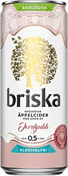 Alkoholfri cider Jordgubb 0,5% Eko
