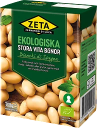 Vita Bönor Stora Ekologiska