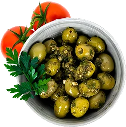 Vitlöksoliver Marinerade